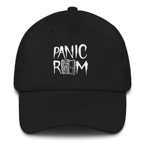 Panic Room - Dad hat (Black)